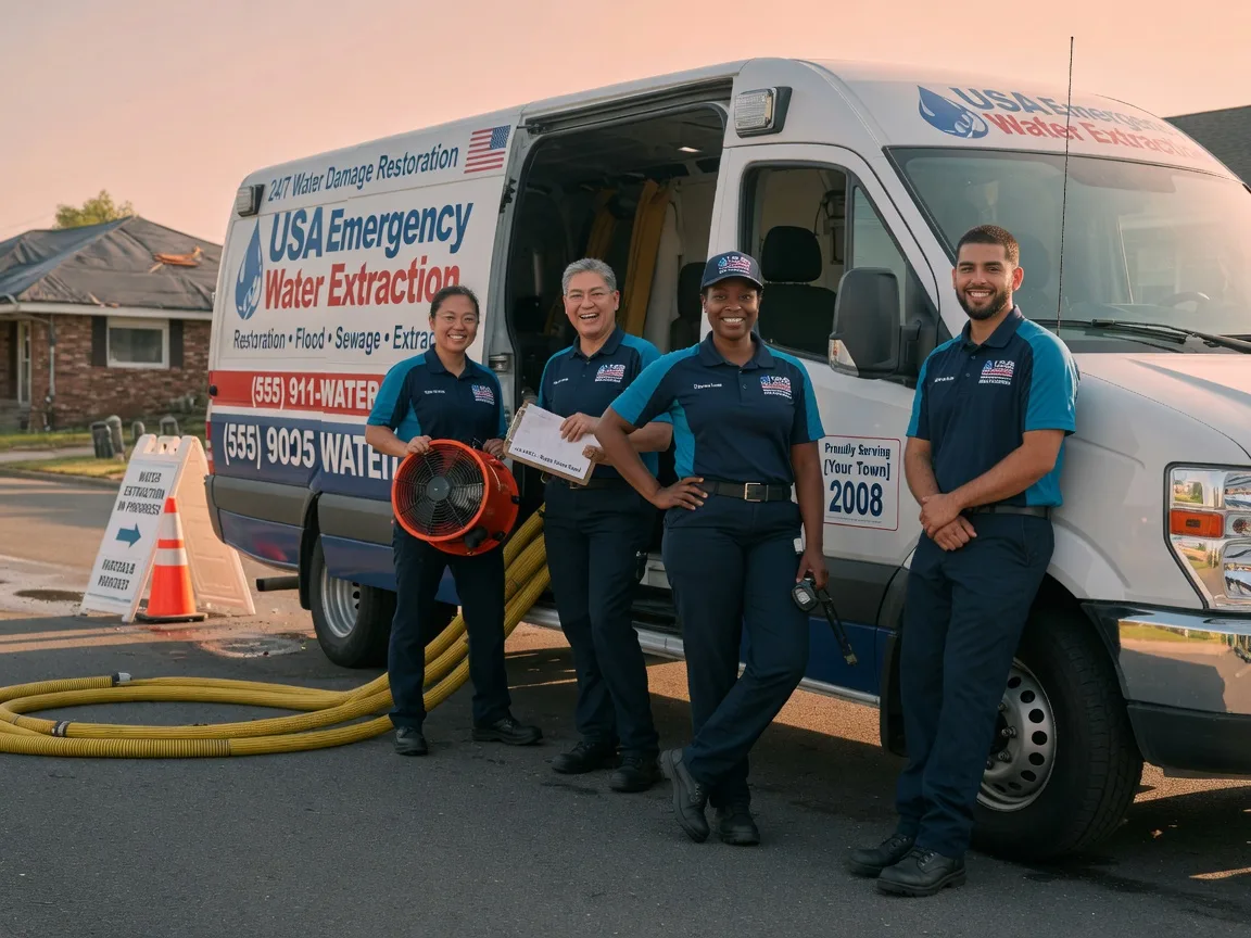 Emergency Water Removal company in Brookfield, GA